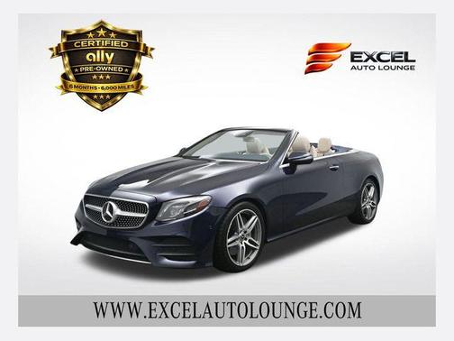 2018 Mercedes-Benz E-Class E 400