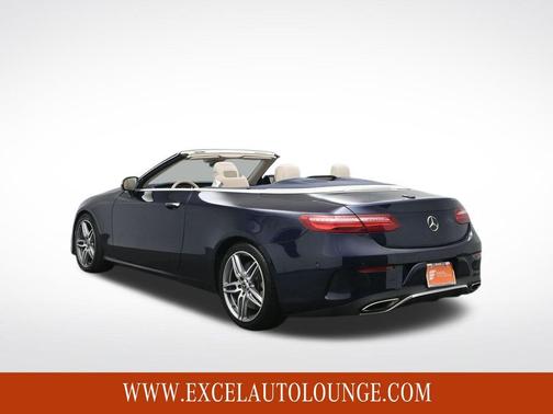 2018 Mercedes-Benz E-Class E 400