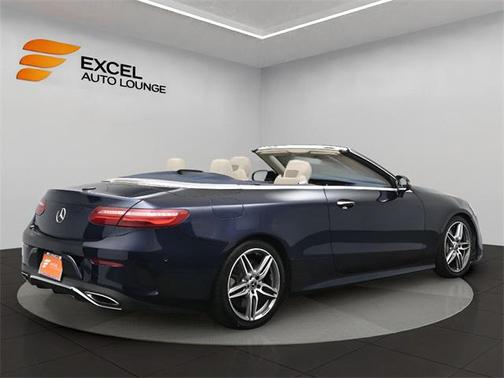 2018 Mercedes-Benz E-Class E 400