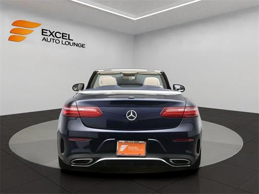 2018 Mercedes-Benz E-Class E 400