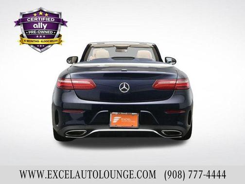 2018 Mercedes-Benz E-Class E 400