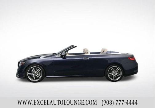 2018 Mercedes-Benz E-Class E 400