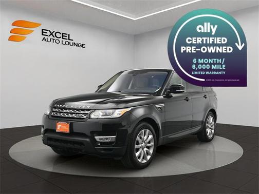 2017 Land Rover Range Rover Sport 3.0L Supercharged HSE