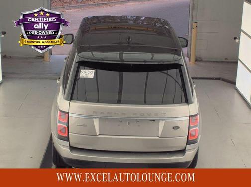 2019 Land Rover Range Rover 5.0L V8 Supercharged Autobiography