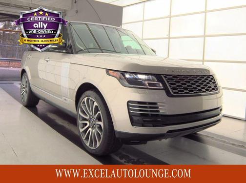 2019 Land Rover Range Rover 5.0L V8 Supercharged Autobiography