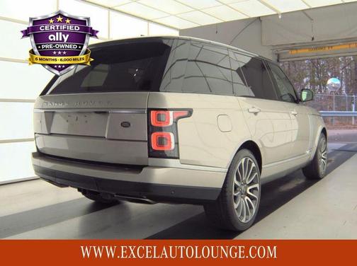 2019 Land Rover Range Rover 5.0L V8 Supercharged Autobiography