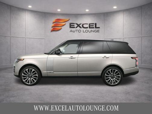 Gray 2019 Land Rover Range Rover 5.0L V8 Supercharged Autobiography