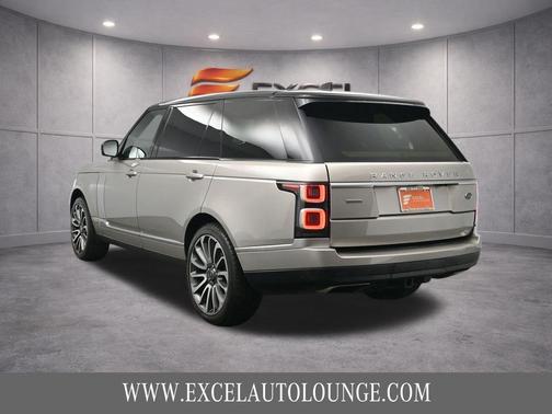 Gray 2019 Land Rover Range Rover 5.0L V8 Supercharged Autobiography