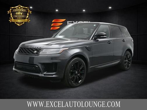 2020 Land Rover Range Rover Sport HST MHEV