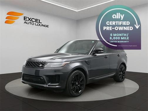 2020 Land Rover Range Rover Sport HST MHEV