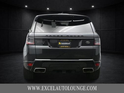 2020 Land Rover Range Rover Sport HST MHEV