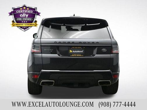 2020 Land Rover Range Rover Sport HST MHEV