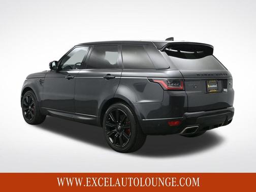 2020 Land Rover Range Rover Sport HST MHEV