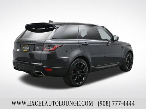 2020 Land Rover Range Rover Sport HST MHEV