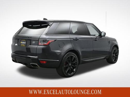 2020 Land Rover Range Rover Sport HST MHEV