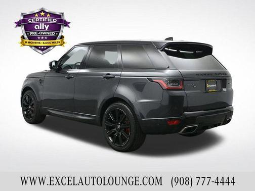 2020 Land Rover Range Rover Sport HST MHEV