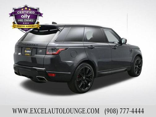 2020 Land Rover Range Rover Sport HST MHEV