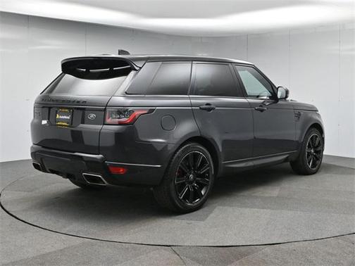 2020 Land Rover Range Rover Sport HST MHEV