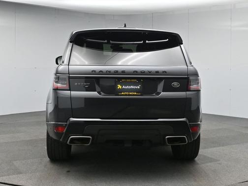 2020 Land Rover Range Rover Sport HST MHEV