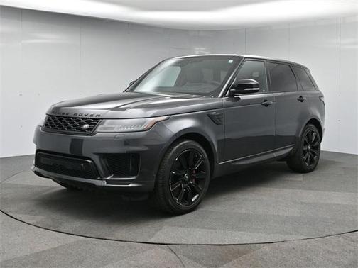 2020 Land Rover Range Rover Sport HST MHEV