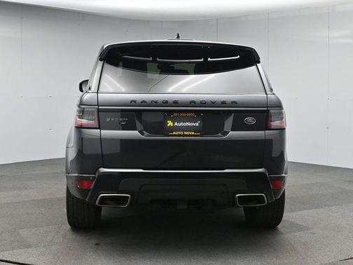 2020 Land Rover Range Rover Sport HST MHEV