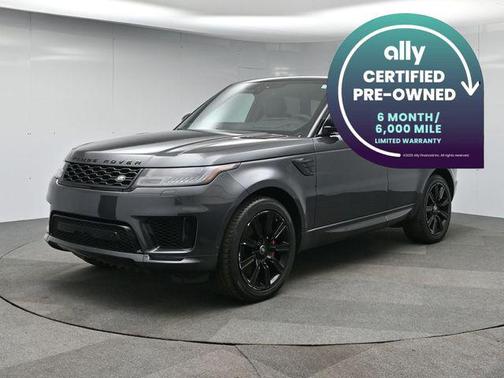 2020 Land Rover Range Rover Sport HST MHEV