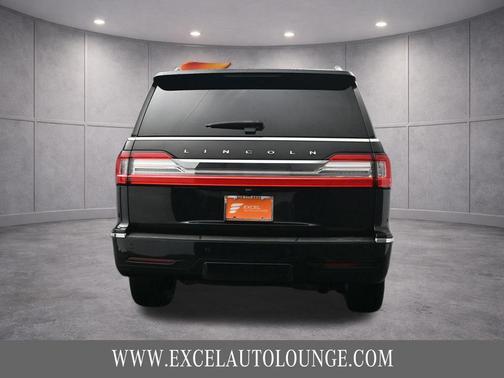 Infinite Black 2020 Lincoln Navigator Reserve