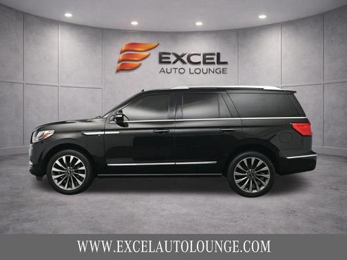 Infinite Black 2020 Lincoln Navigator Reserve