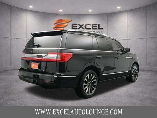 Infinite Black 2020 Lincoln Navigator Reserve