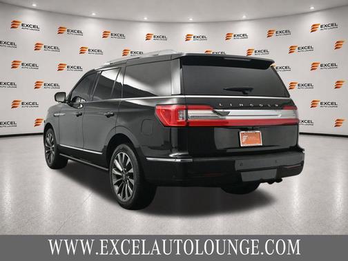 Infinite Black 2020 Lincoln Navigator Reserve