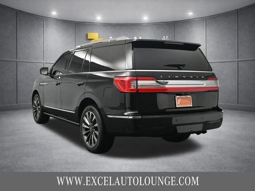 Infinite Black 2020 Lincoln Navigator Reserve