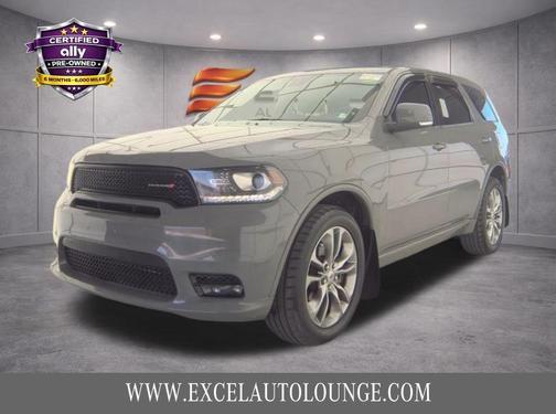 Destroyer Gray Clearcoat 2020 Dodge Durango GT Plus