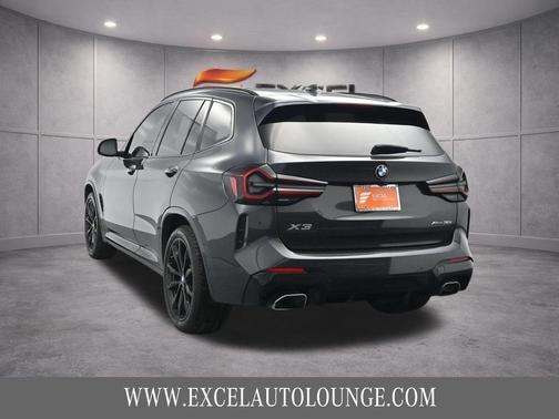 Dark Graphite Metallic 2022 BMW X3 xDrive30i