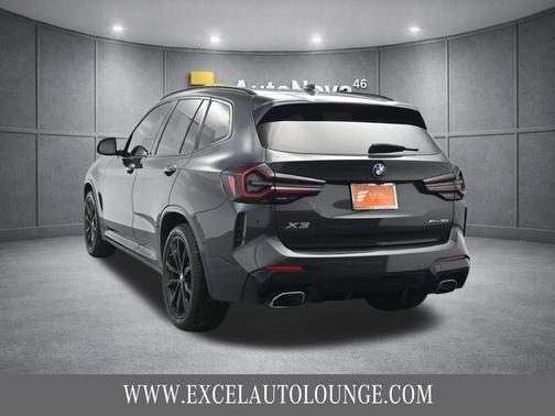 Dark Graphite Metallic 2022 BMW X3 xDrive30i