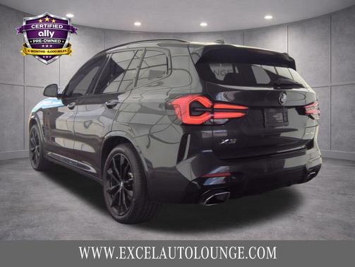 Dark Graphite Metallic 2022 BMW X3 xDrive30i