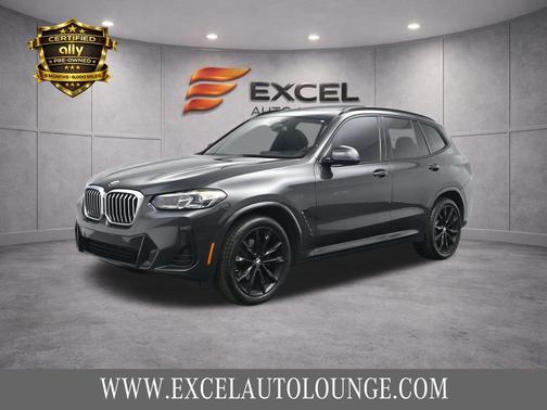 Dark Graphite Metallic 2022 BMW X3 xDrive30i