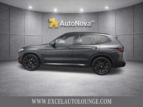 Dark Graphite Metallic 2022 BMW X3 xDrive30i