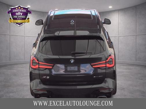 Dark Graphite Metallic 2022 BMW X3 xDrive30i