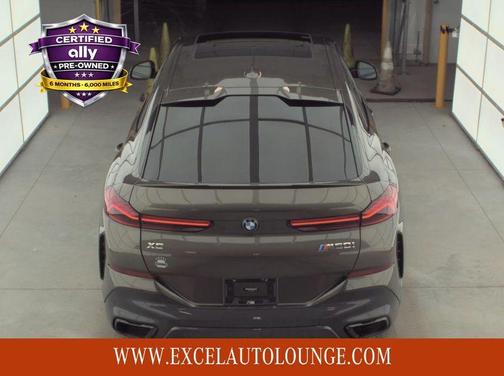 2020 BMW X6 M50i