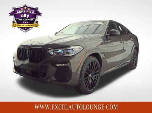 2020 BMW X6 M50i