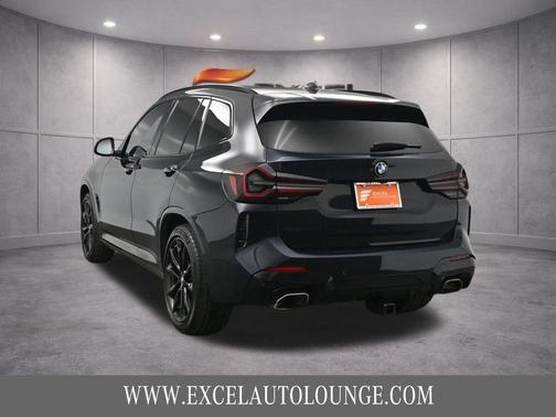 Carbon Black Metallic 2022 BMW X3 xDrive30i