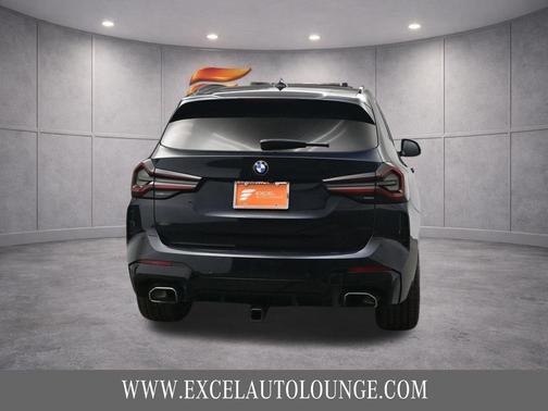 Carbon Black Metallic 2022 BMW X3 xDrive30i
