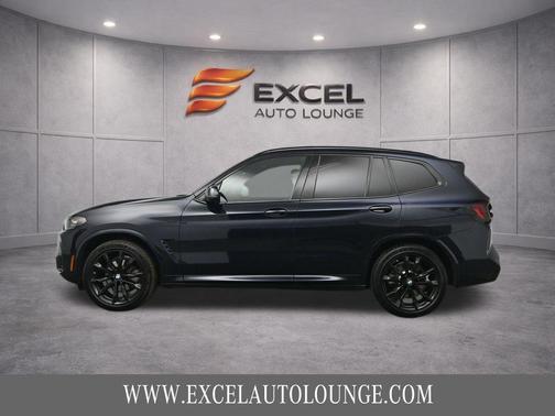 Carbon Black Metallic 2022 BMW X3 xDrive30i