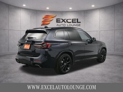 Carbon Black Metallic 2022 BMW X3 xDrive30i
