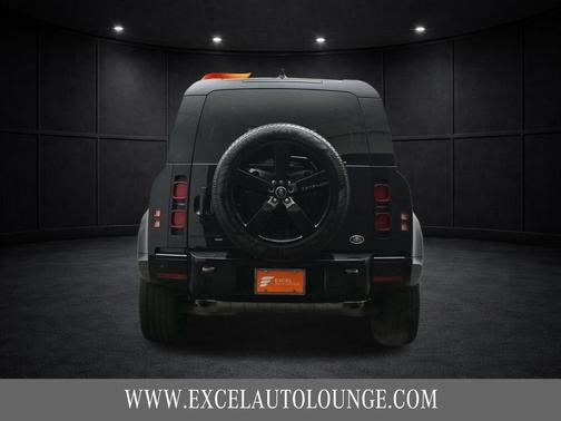 Santorini Black Metallic 2023 Land Rover Defender 110 X-Dynamic SE