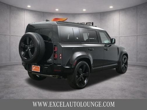 Santorini Black Metallic 2023 Land Rover Defender 110 X-Dynamic SE