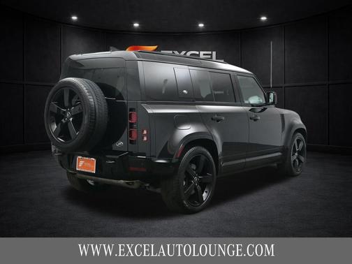 Santorini Black Metallic 2023 Land Rover Defender 110 X-Dynamic SE