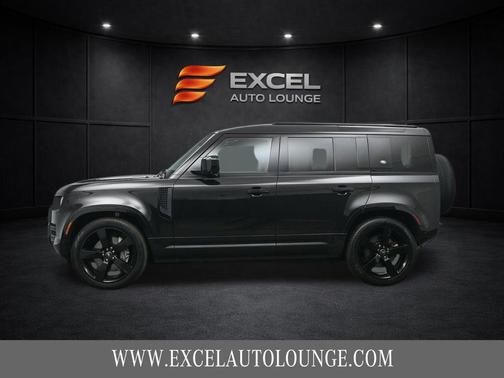 Santorini Black Metallic 2023 Land Rover Defender 110 X-Dynamic SE