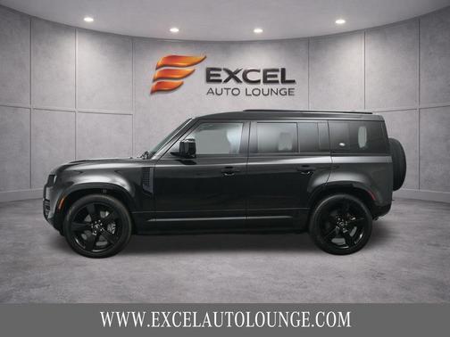 Santorini Black Metallic 2023 Land Rover Defender 110 X-Dynamic SE
