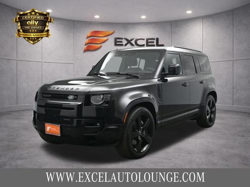 Santorini Black Metallic 2023 Land Rover Defender 110 X-Dynamic SE